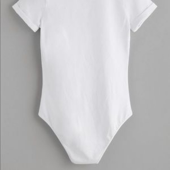 V-Neck Bodysuit - Picture 5 of 7